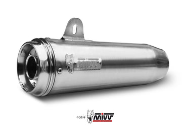 Mivv Ghibli S Slip-On Exhaust for Kawasaki Z900RS 2018-22